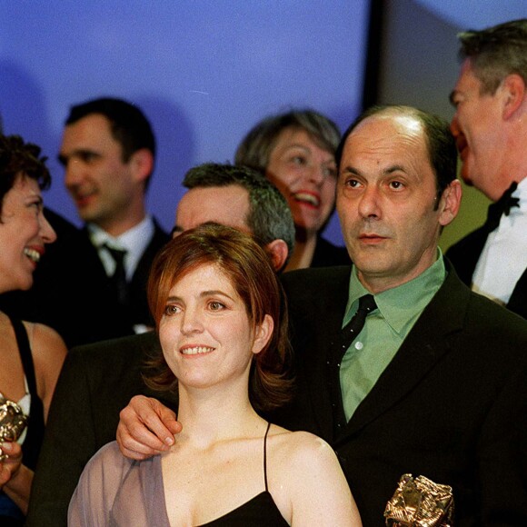 Agnès Jaoui et Jean-Pierre Bacri - 26e cérémonie des César à Paris