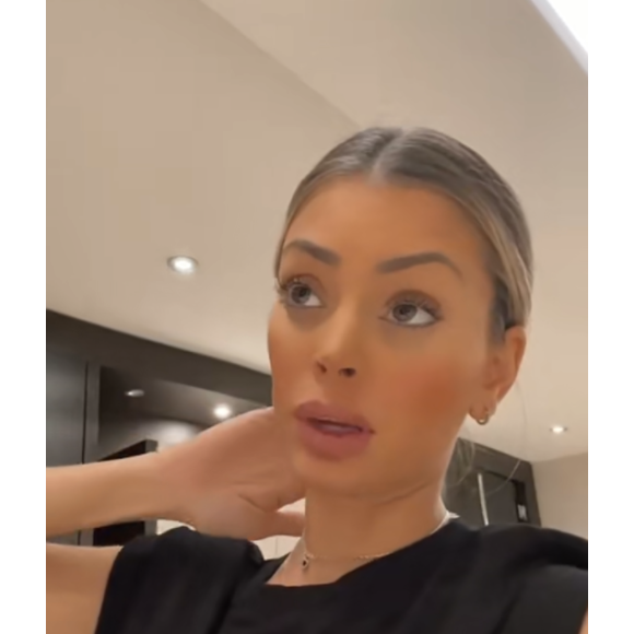 Mélanie Da Cruz dévoile le résultat de ses injections aux lèvres sur Snapchat et répond aux critiques