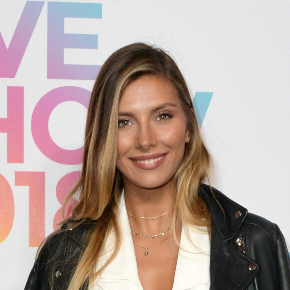 Camille Cerf - Photocall du "Etam Live Show" aux Beaux-Arts à Paris. © Rachid Bellak/Bestimage