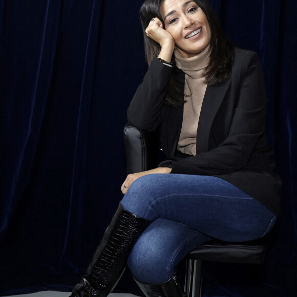 Exclusif - Close-up avec Karima Charni. Paris, le 10 novembre 2020. © Cédric Perrin/Bestimage 