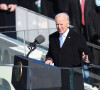 Joe Biden - Investiture du 46ème président des Etats-Unis J.Biden et de la vice-présidente K.Harris au Capitole à Washington. Le 20 janvier 2021 © Imago / Panoramic / Bestimage 
