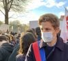 Maxime Cochard, conseiller de Paris et élu du 14e arrondissement, a partagé cette photo de lui sur son compte Twitter.