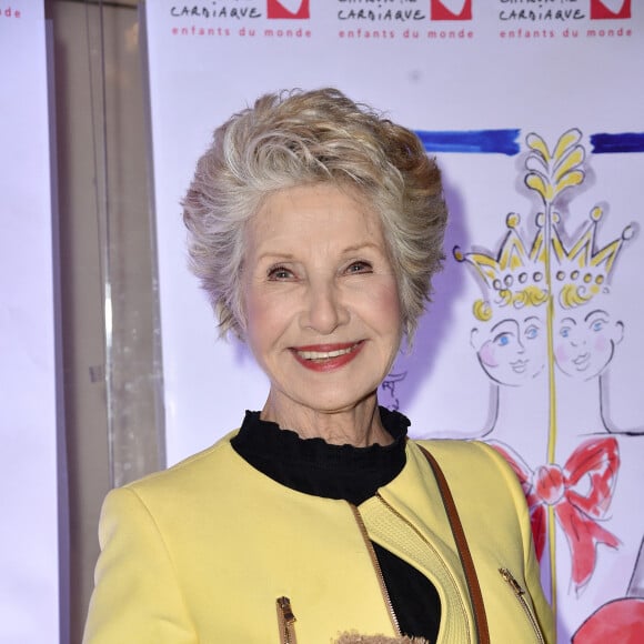 Danièle Gilbert au photocall du Gala du Coeur au profit de l'association Mécénat Chirurgie Cardiaque dans la salle Gaveau de Paris, France, le 28 janvier 2020. L'association Mécénat Chirurgie Cardiaque permet à des enfants souffrant de malformations cardiaques de venir en France se faire opérer lorsqu'ils ne peuvent pas être soignés dans leur pays par manque de moyens financiers et techniques. Une soirée musicale en hommage à la Callas. © Giancarlo Gorassini/Bestimage