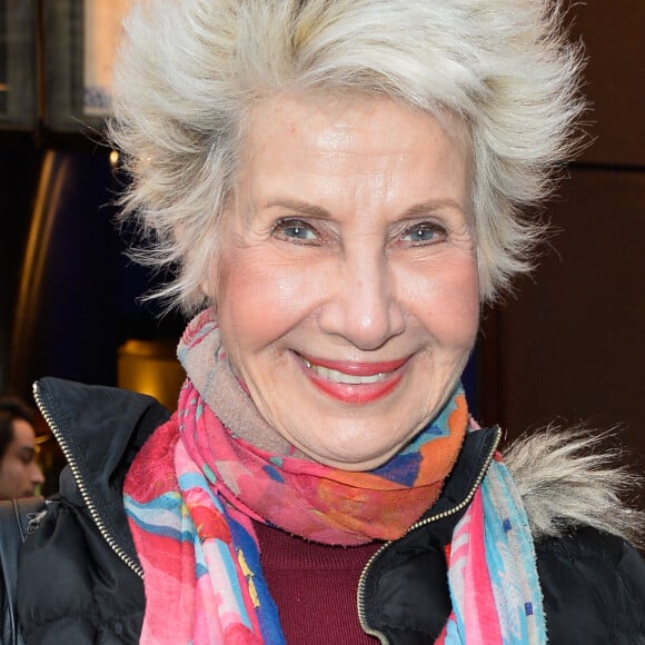 Danièle Gilbert - Avant-première du film "Vive la crise !" au cinéma Max Linder à Paris le 2 mai 2017. © Coadic Guirec/Bestimage