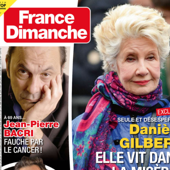 Une de France Dimanche datée du 22 janvier 2021.