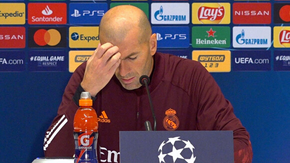 Zinédine Zidane testé positif à la Covid-19