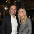 Eric Métayer et sa femme Andréa Bescond lors de la 31ème cérémonie des Molières 2019 aux Folies Bergère à Paris, France, le 13 mai 2019. © Coadic Guirec/Bestimage   