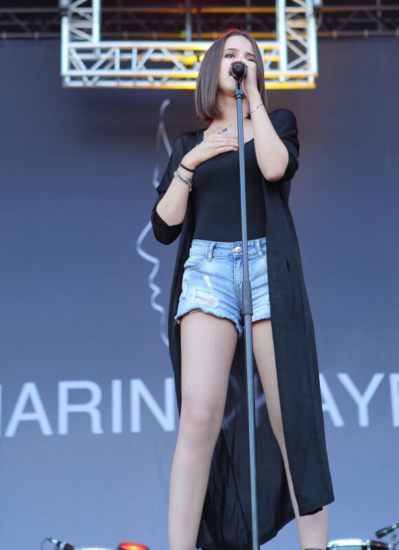 Marina Kaye en concert au Main Square Festival à Arras. Le 2 juillet 2016. © Stéphane Vansteenkiste / Bestimage