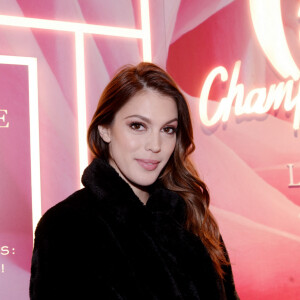 Exclusif - Iris Mittenaere (Miss France et Miss Univers 2016) - Inauguration de la boutique Lancôme 52 Champs-Elysées à Paris le 4 décembre 2019. © Rachid Bellak/Bestimage