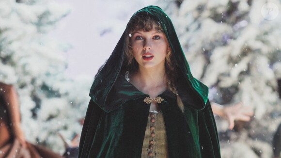 Backstage de Taylor Swift pour la vidéo de la chanson "Willow".