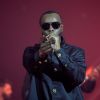 Exclusif - Concert live streaming sur Gigson.live de Gims à Paris © Veeren / Bestimage