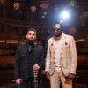 Exclusif -  Kendji Girac et Maitre Gims - Enregistrement de l'émission "La grande soirée du 31 à Versailles", qui sera diffusée sur France 2. Le 15 décembre 2020 © Tiziano Da Silva - Cyril Moreau / Bestimage