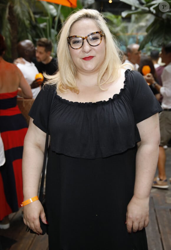 Marilou Berry lors de la soirée organisée pour célébrer les 10 ans de la salle de sports le "Klay Club" à Paris, le 28 juin 2019. © Marc Ausset-Lacroix/Bestimage