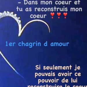 Premier chagrin d'amour pour le fils d'Ingrid Chauvin