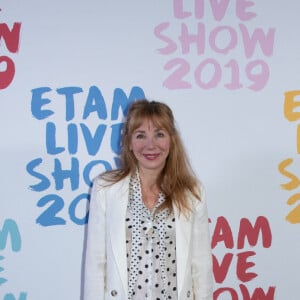 Julie Depardieu - Photocall - Etam Live Show 2019 au Stade Roland Garros à Paris. Le 24 septembre 2019. © Rachid Bellak / Bestimage