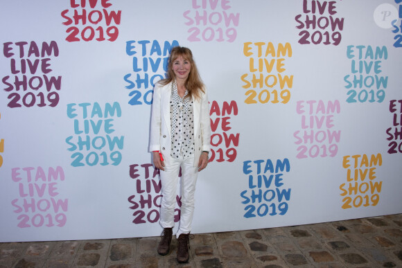 Julie Depardieu - Photocall - Etam Live Show 2019 au Stade Roland Garros à Paris. Le 24 septembre 2019. © Rachid Bellak / Bestimage