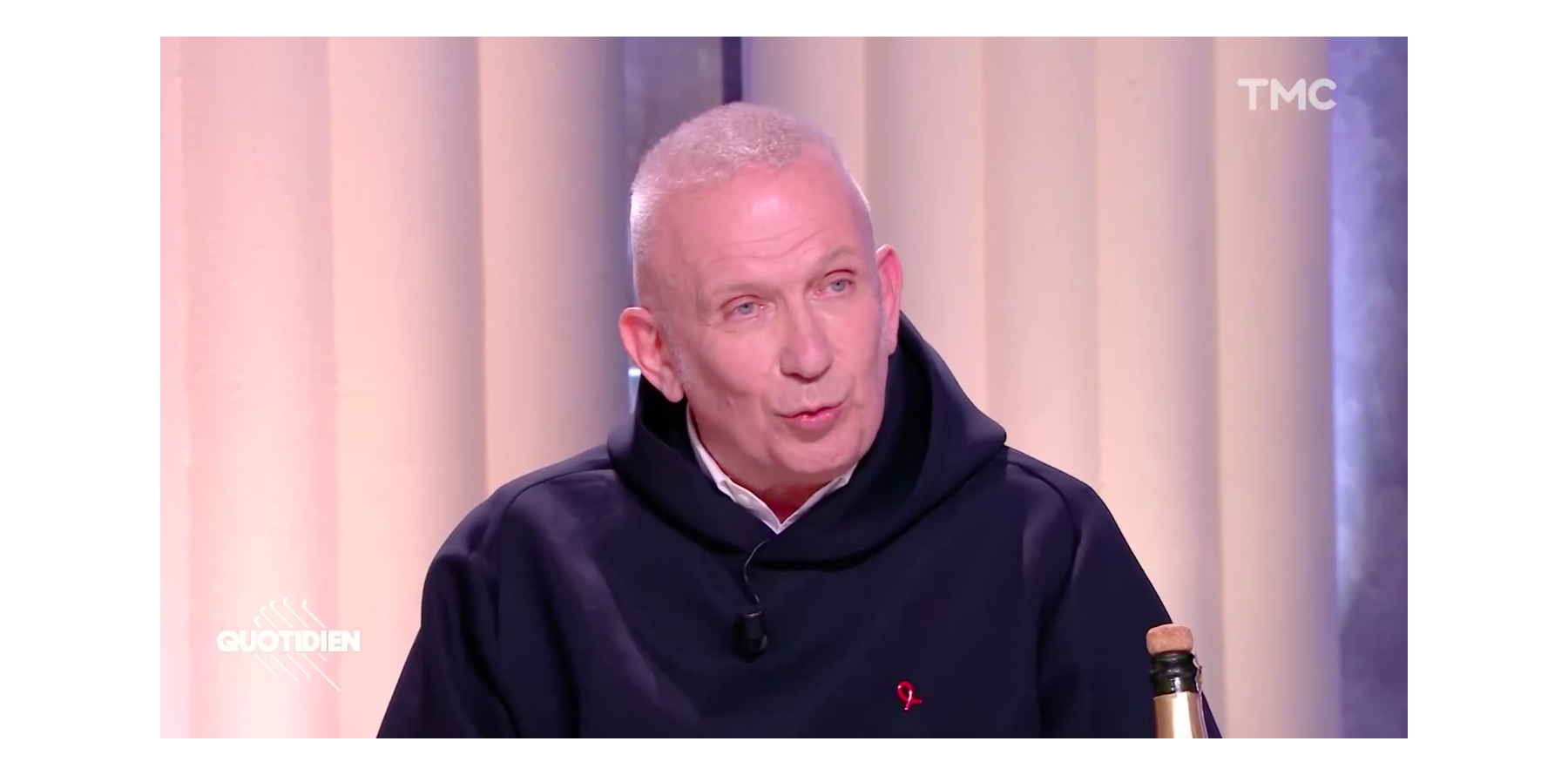 Jean Paul Gaultier Et Son Nouveau Compagnon Jean-Paul Gaultier dévoile une rare photo de Francis, son compagnon