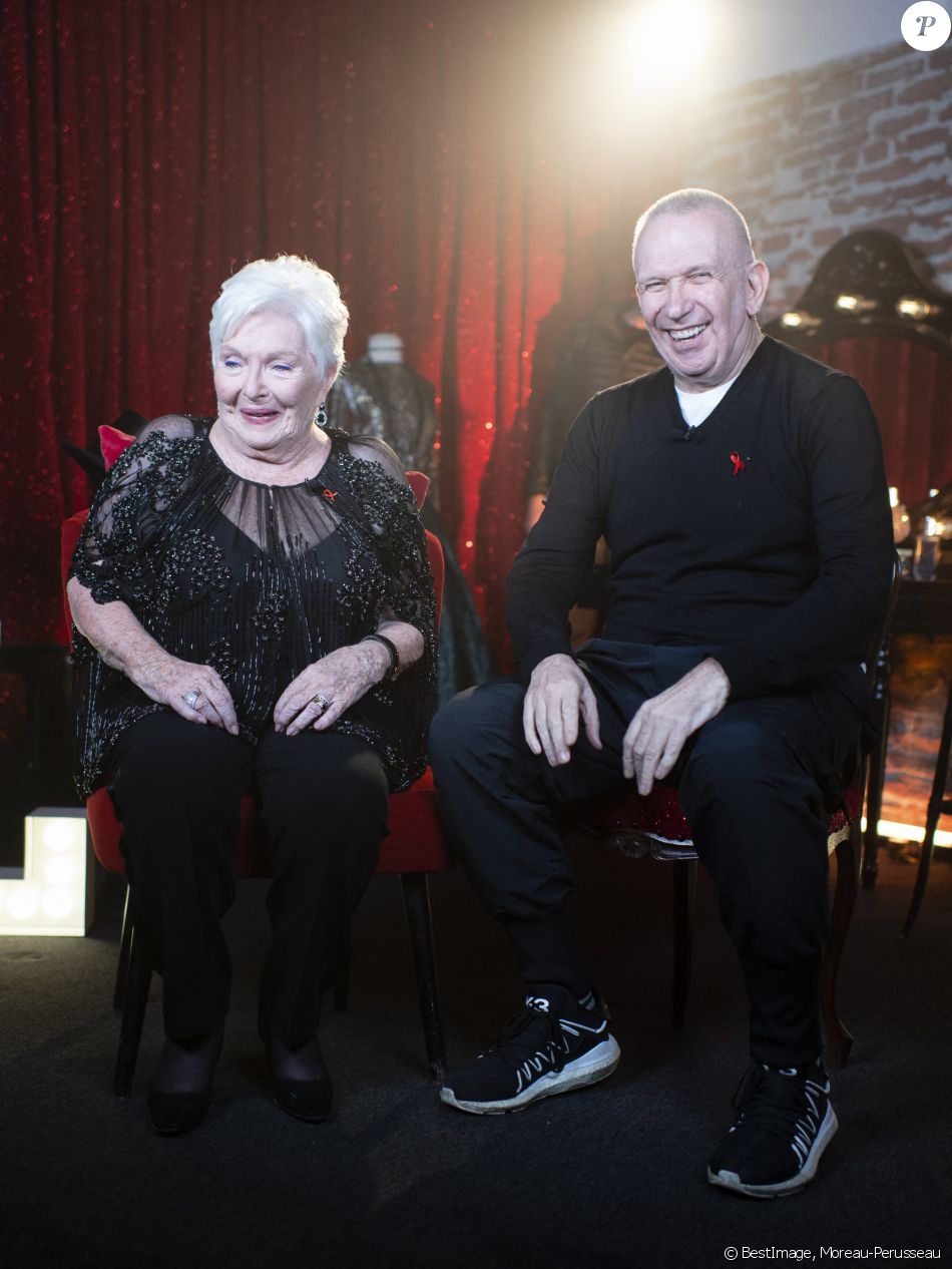 Jean Paul Gaultier Et Son Nouveau Compagnon Jean-Paul Gaultier dévoile une rare photo de Francis, son compagnon