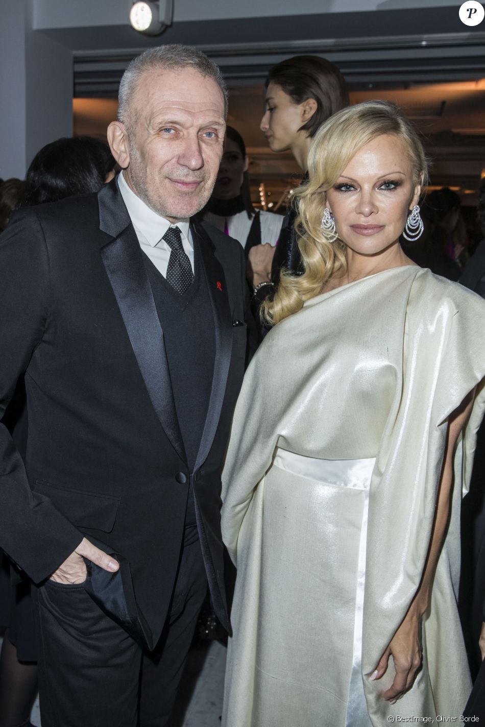 Jean Paul Gaultier Et Son Nouveau Compagnon Jean-Paul Gaultier dévoile une rare photo de Francis, son compagnon
