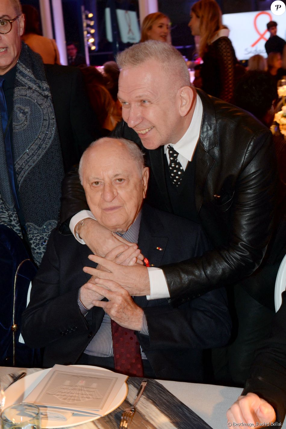 Jean Paul Gaultier Et Son Nouveau Compagnon Jean-Paul Gaultier dévoile une rare photo de Francis, son compagnon