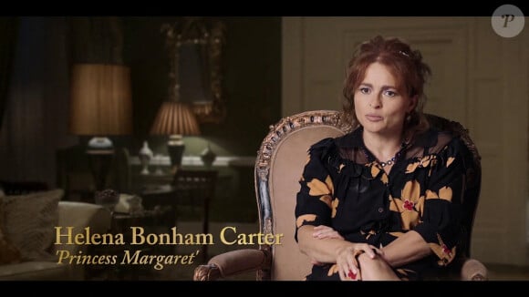 Helena Bonham Carter joue la princesse Margaret dans la série "The Crown", sur Netflix.