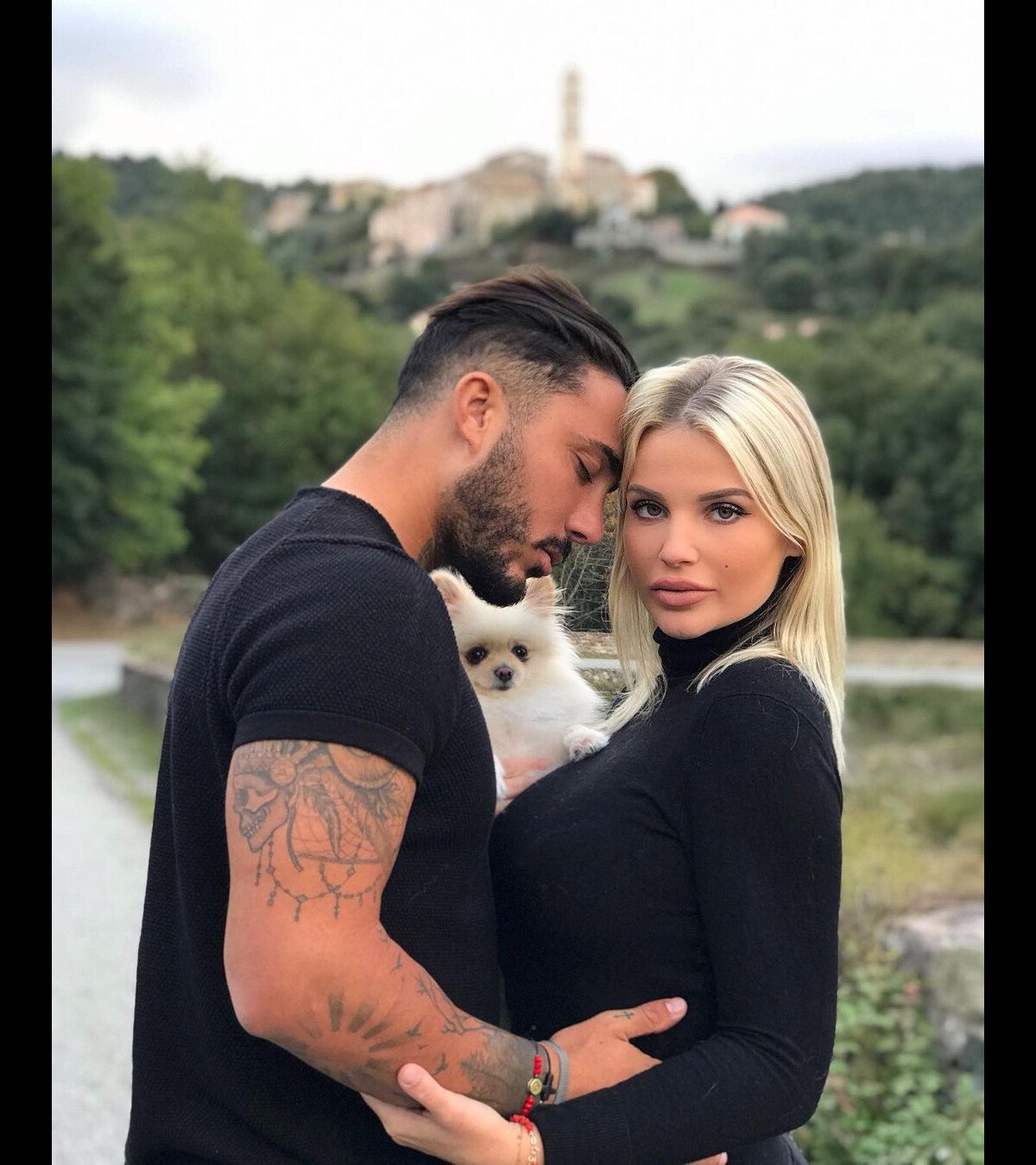 Photo : Vivian et sa compagne Eva posent sur Instagram - Purepeople