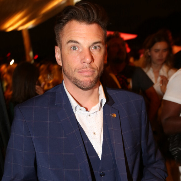 Le chef Norbert Tarayre (copropriétaire) lors de la soirée d'inauguration du restaurant du groupe d'H.Gaouaoui et du chef N.Tarayre "Splash" au port Van Gogh, en bord de Seine à Asnières, France, le 12 septembre 2019. © Rachid Bellak/Bestimage