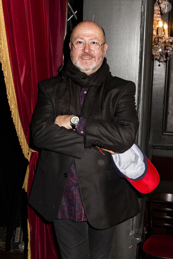 Exclusif - Rendez-vous avec Oscar Sisto au Jamel Comedy Club à Paris. Le 15 décembre 2019 © Jack Tribeca / Bestimage 