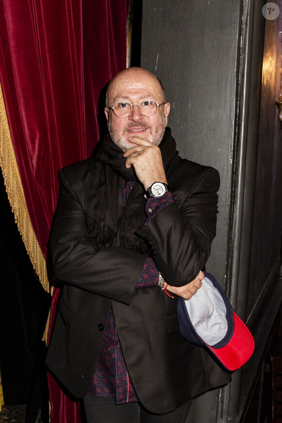 Exclusif - Rendez-vous avec Oscar Sisto au Jamel Comedy Club à Paris. Le 15 décembre 2019 © Jack Tribeca / Bestimage 