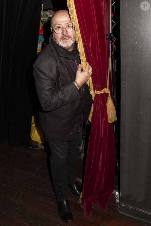 Exclusif - Rendez-vous avec Oscar Sisto au Jamel Comedy Club à Paris. Le 15 décembre 2019 © Jack Tribeca / Bestimage 
