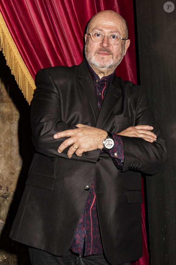 Exclusif - Rendez-vous avec Oscar Sisto au Jamel Comedy Club à Paris. Le 15 décembre 2019 © Jack Tribeca / Bestimage 