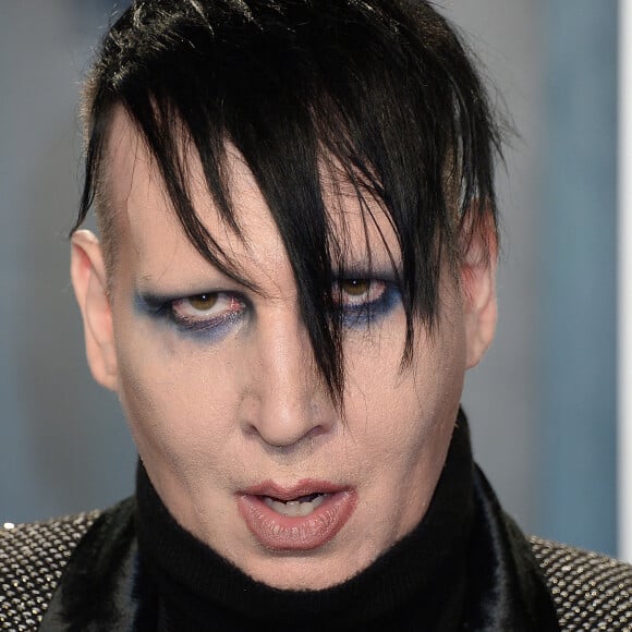 Info - Le chanteur Marilyn Manson visé par plusieurs accusations de harcèlement et de viol - Marilyn Manson - People à la soirée "Vanity Fair Oscar Party" après la 92ème cérémonie des Oscars 2020 au Wallis Annenberg Center for the Performing Arts à Los Angeles.