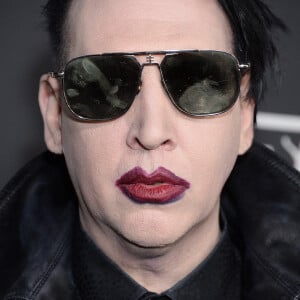 Marilyn Manson lors de la 13ème édition de la soirée de gala "The Art of Elysiums " dans la salle de spectacle du Hollywood Palladium à Los Angeles, Californie, Etats-Unis, le 4 janvier 2020. 
