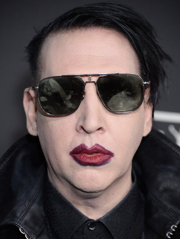Marilyn Manson lors de la 13ème édition de la soirée de gala "The Art of Elysiums " dans la salle de spectacle du Hollywood Palladium à Los Angeles, Californie, Etats-Unis, le 4 janvier 2020. 