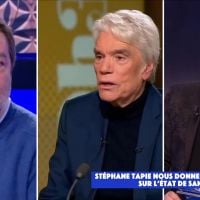 Bernard Tapie face au cancer, son fils Stéphane témoigne : "Faut pas le traiter comme un malade"