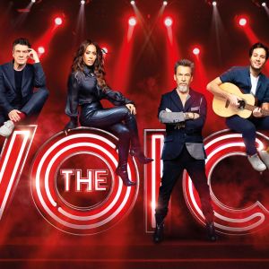 Visuel officiel de la nouvelle saison de The Voice - TF1