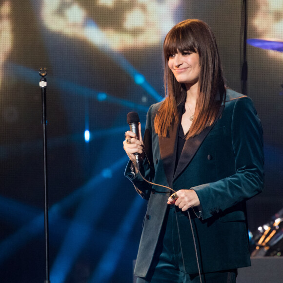 Clara Luciani - Concert "Unis pour le Liban" à l'Olympia à Paris. © Da Silva-Moreau / Bestimage