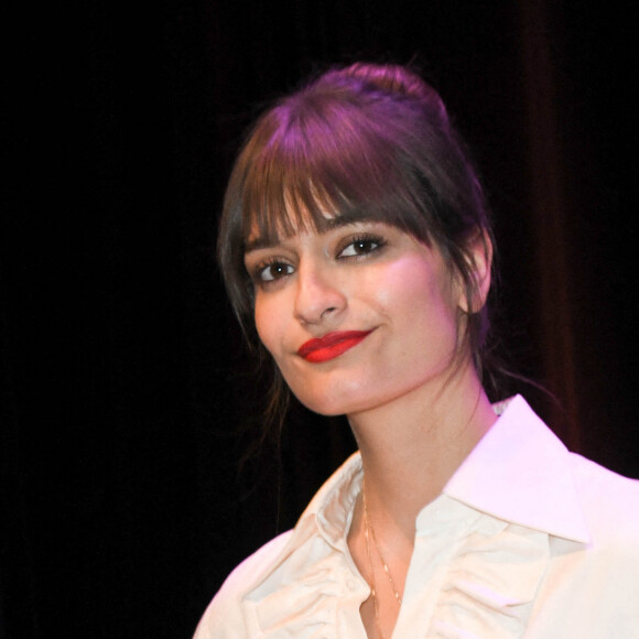 Clara Luciani lors de la cérémonie de clôture et remise de prix du Festival du film Francophone d'Angoulême 2020 le 2 septembre 2020. © Coadic Guirec / Bestimage