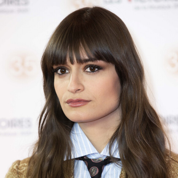 Clara Luciani - Photocall de la 35ème cérémonie des Victoires de la musique à la Seine musicale de Boulogne-Billancourt. © Cyril Moreau/Bestimage