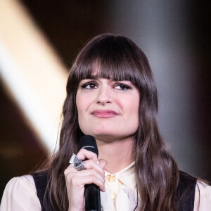 Clara Luciani (Artiste féminine de l'année) - cérémonie des Victoires de la musique à la Seine musicale de Boulogne-Billancourt. © Cyril Moreau/Bestimage