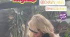 Laeticia Hallyday dévoile sa nouvelle coiffure sur Instagram. Le 4 février 2021.