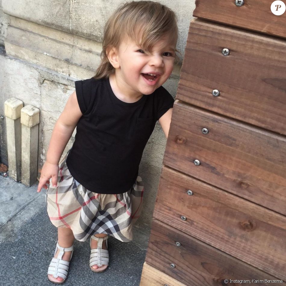 Melia La Fille De Karim Benzema Bebe Fevrier Purepeople