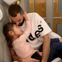Karim Benzema : Déclaration d'amour à sa fille Mélia pour son anniversaire