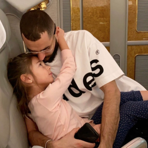 Mélia, la fille de Karim Benzema, fête ses 7 ans.