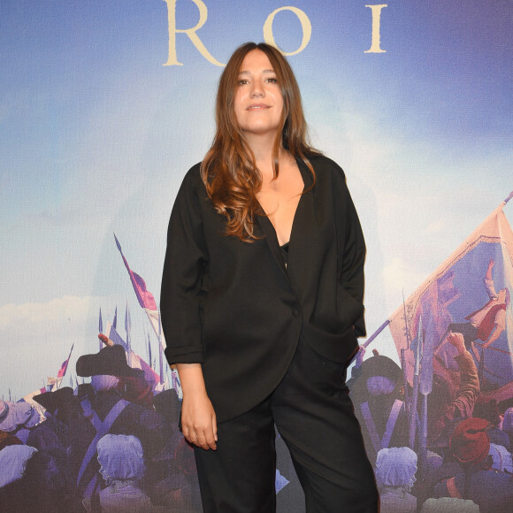 Izia Higelin à la première de "Un peuple et son roi" au cinéma Gaumont-Opéra à Paris, le 13 septembre 2018. © Guirec Coadic/Bestimage