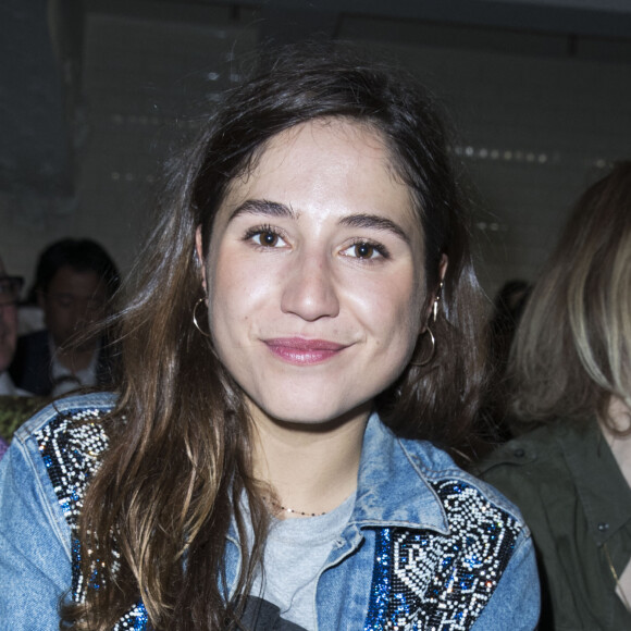 Izïa Higelin - People au défilé de mode Haute-Couture automne-hiver 2016/2017 "Jean-Paul Gaultier" à Paris. Le 6 juillet 2016 © Olivier Borde/ Bestimage 