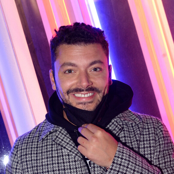 Exclusif - Kev Adams - Photocall en marge du défilé Etam Live Show 2020 à Paris le 29 septembre 2020. © Pool Agence Bestimage 