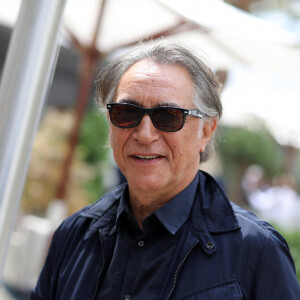 Richard Berry au village lors des internationaux de tennis de Roland Garros à Paris, France, le 4 juin 2019. © Jacovides-Moreau/Bestimage 