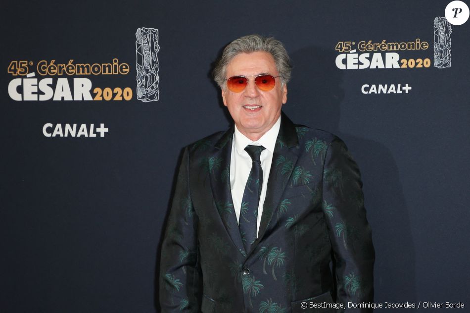 Daniel Auteuil lors du photocall lors de la 45ème cérémonie des César à la salle Pleyel à Paris le 28 février 2020 © Dominique Jacovides / Olivier Borde / Bestimage