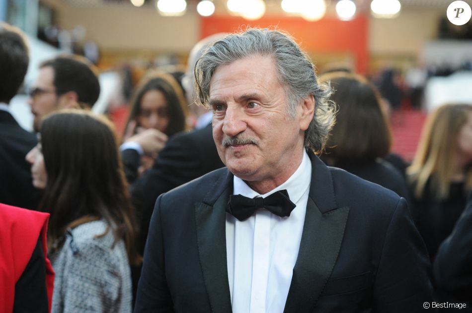 Daniel Auteuil - Arrivées à la première du film "La belle époque" lors du 72ème Festival International du Film de Cannes, France, le 20 mai 2019.
